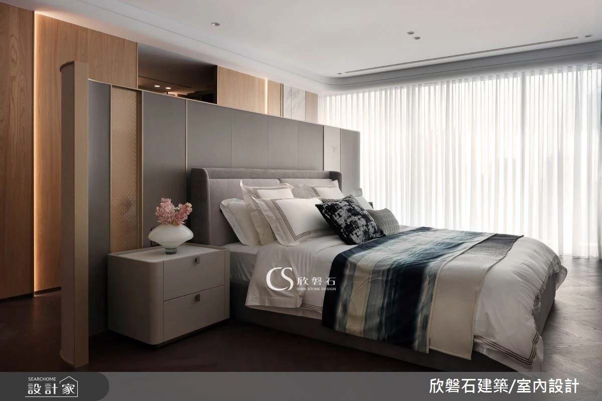 高端建材佐極致工藝鑄就不凡! 95坪毛胚屋的華麗蛻變，演繹頂奢品味
