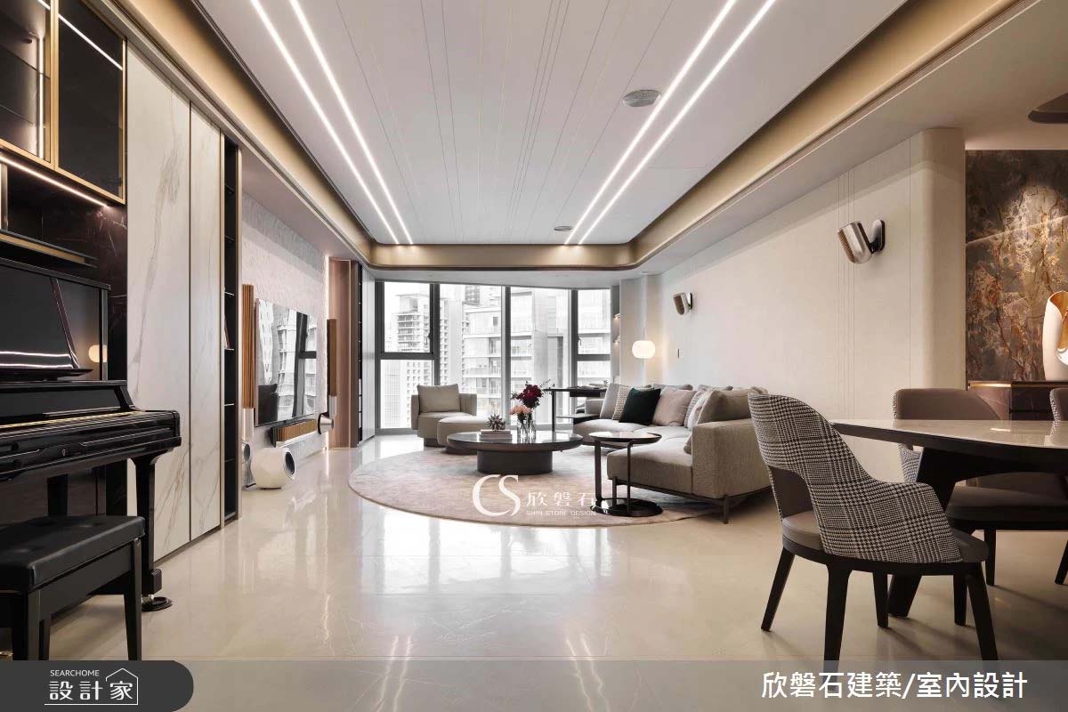 低調設計也能盡顯奢華！台中寶輝sky tower 演繹現代豪宅的品味格調