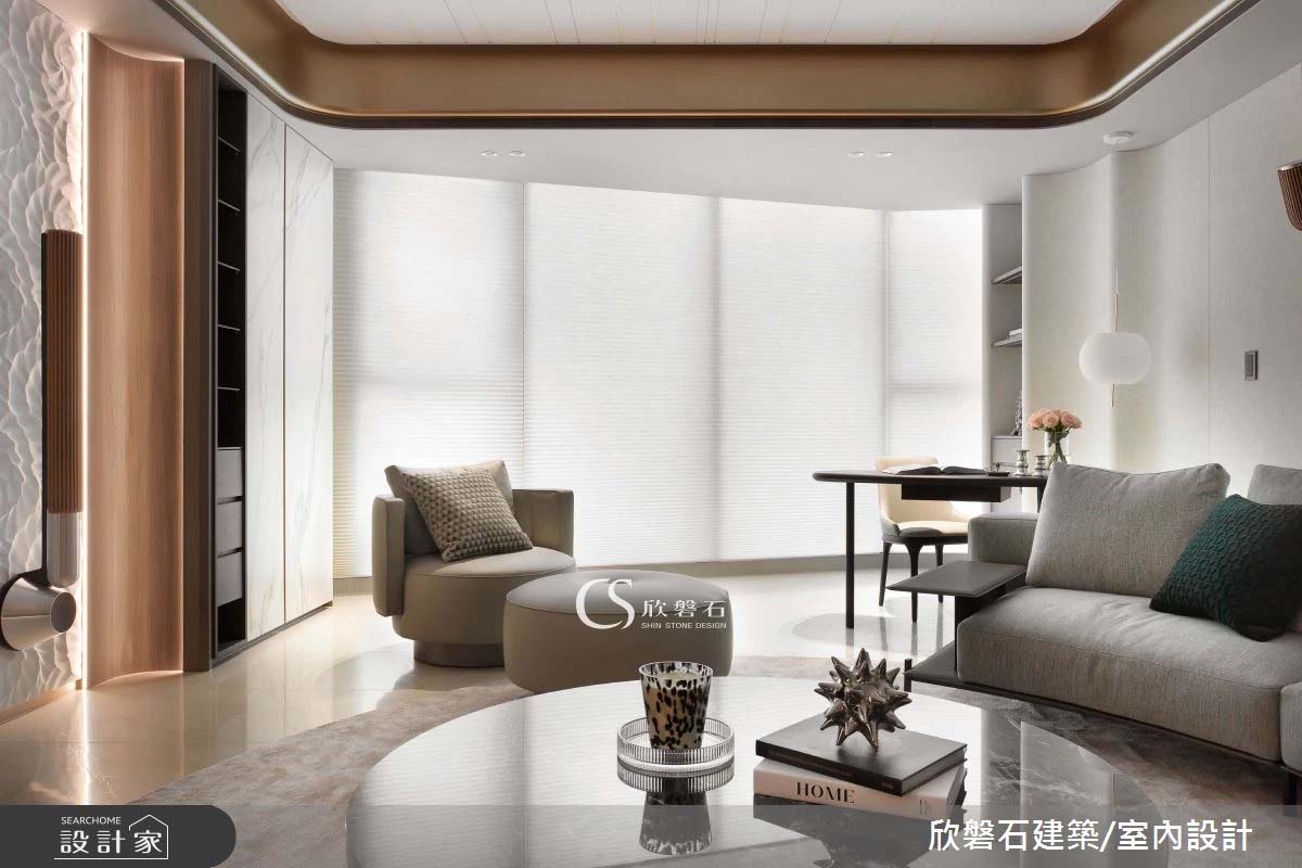 低調設計也能盡顯奢華！台中寶輝sky tower 演繹現代豪宅的品味格調