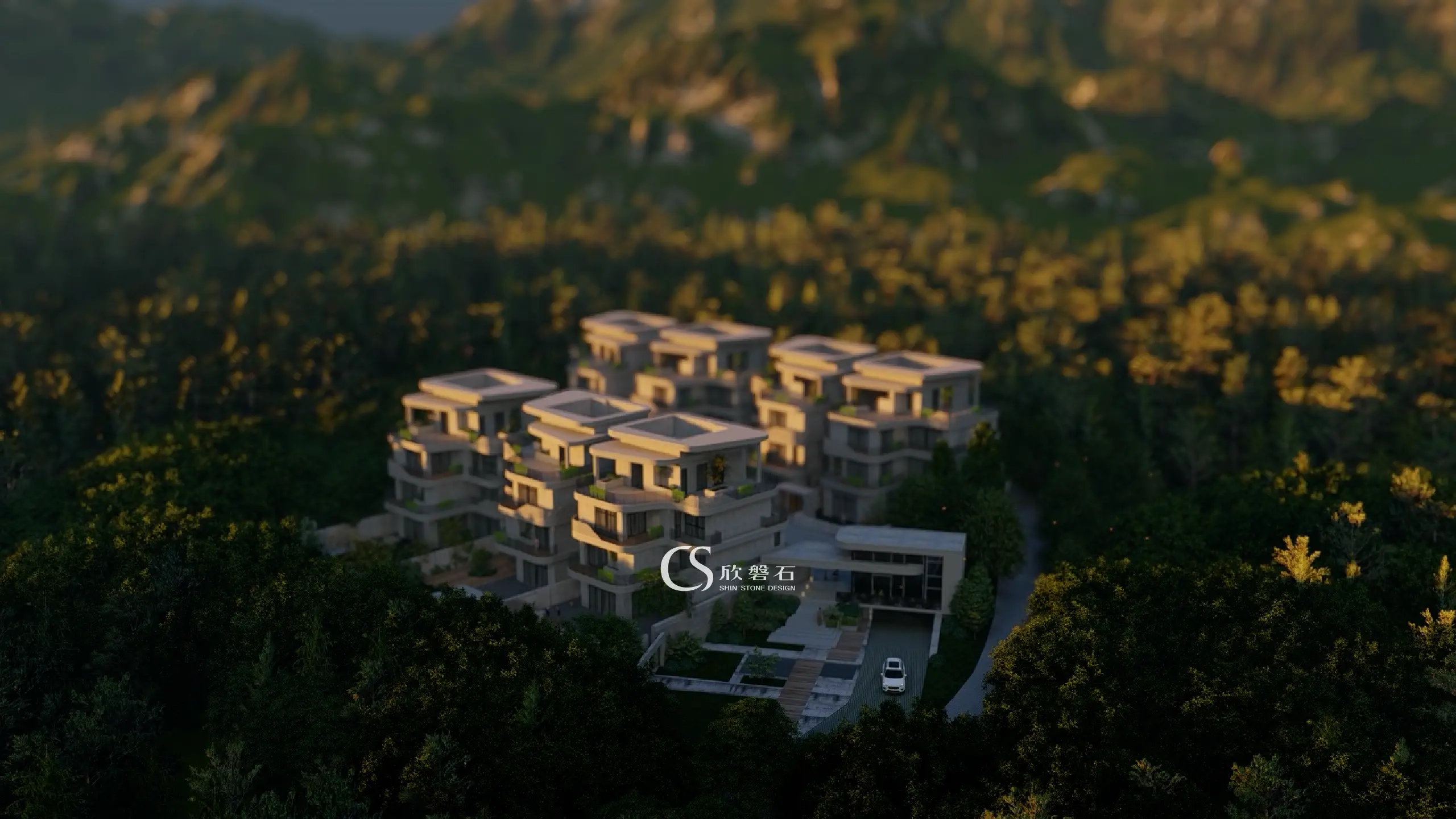 MOUNTAIN HIDDEN REALM