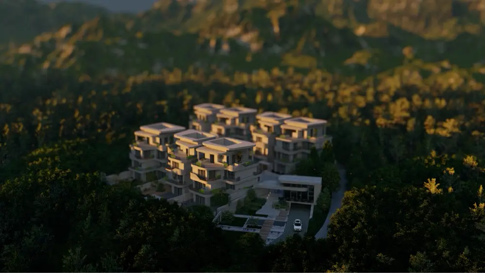 MOUNTAIN HIDDEN REALM